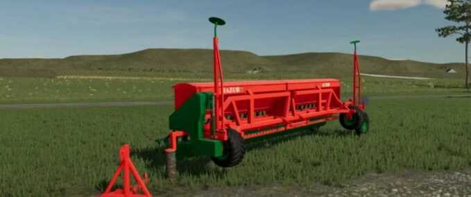 Saattechnik Mazur 6/1100 Landwirtschafts Simulator mod