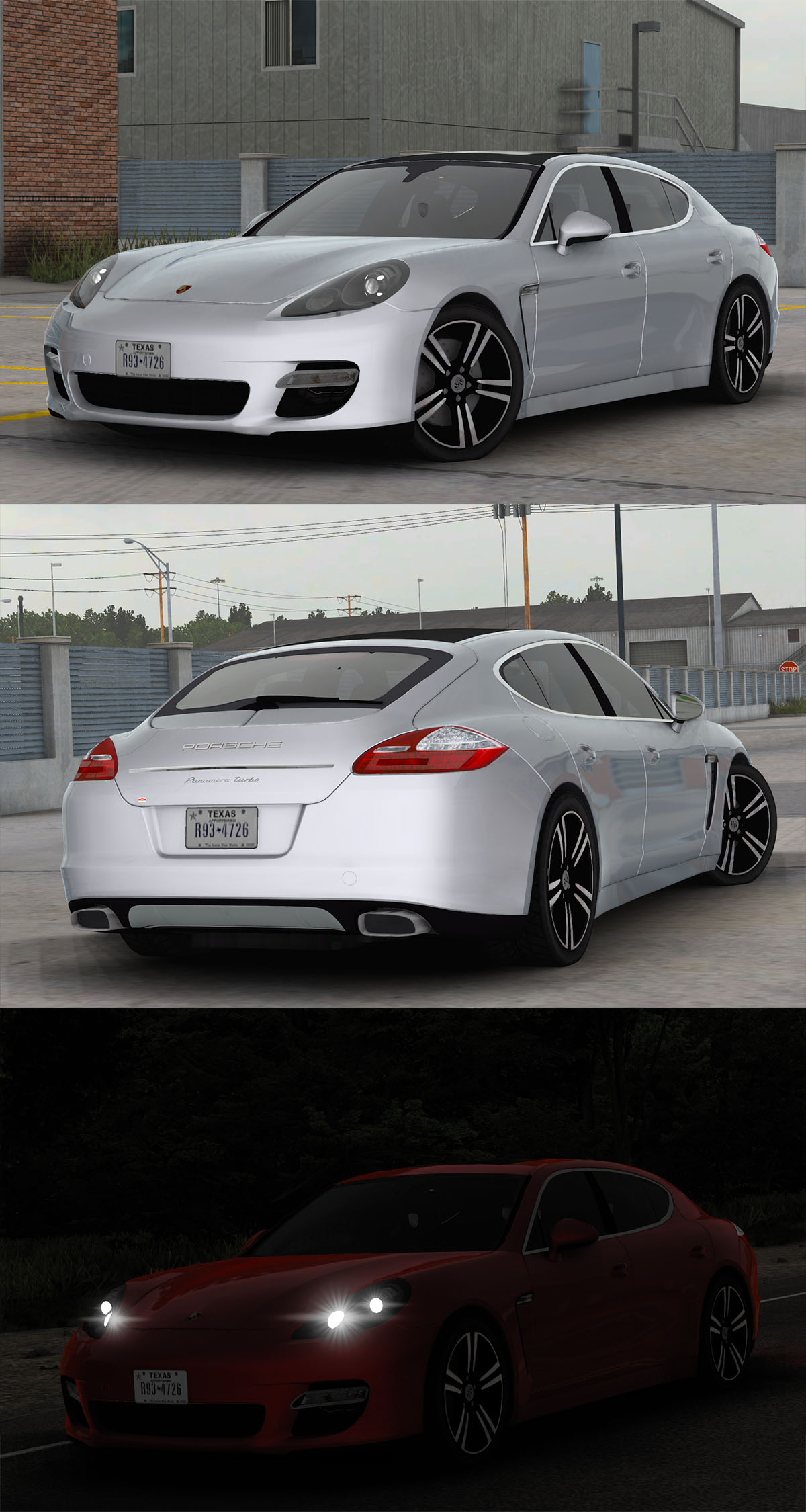 [ATS] Porsche Panamera 2010 Reworked by Gambarotto [1.29.x] thumbnail 3