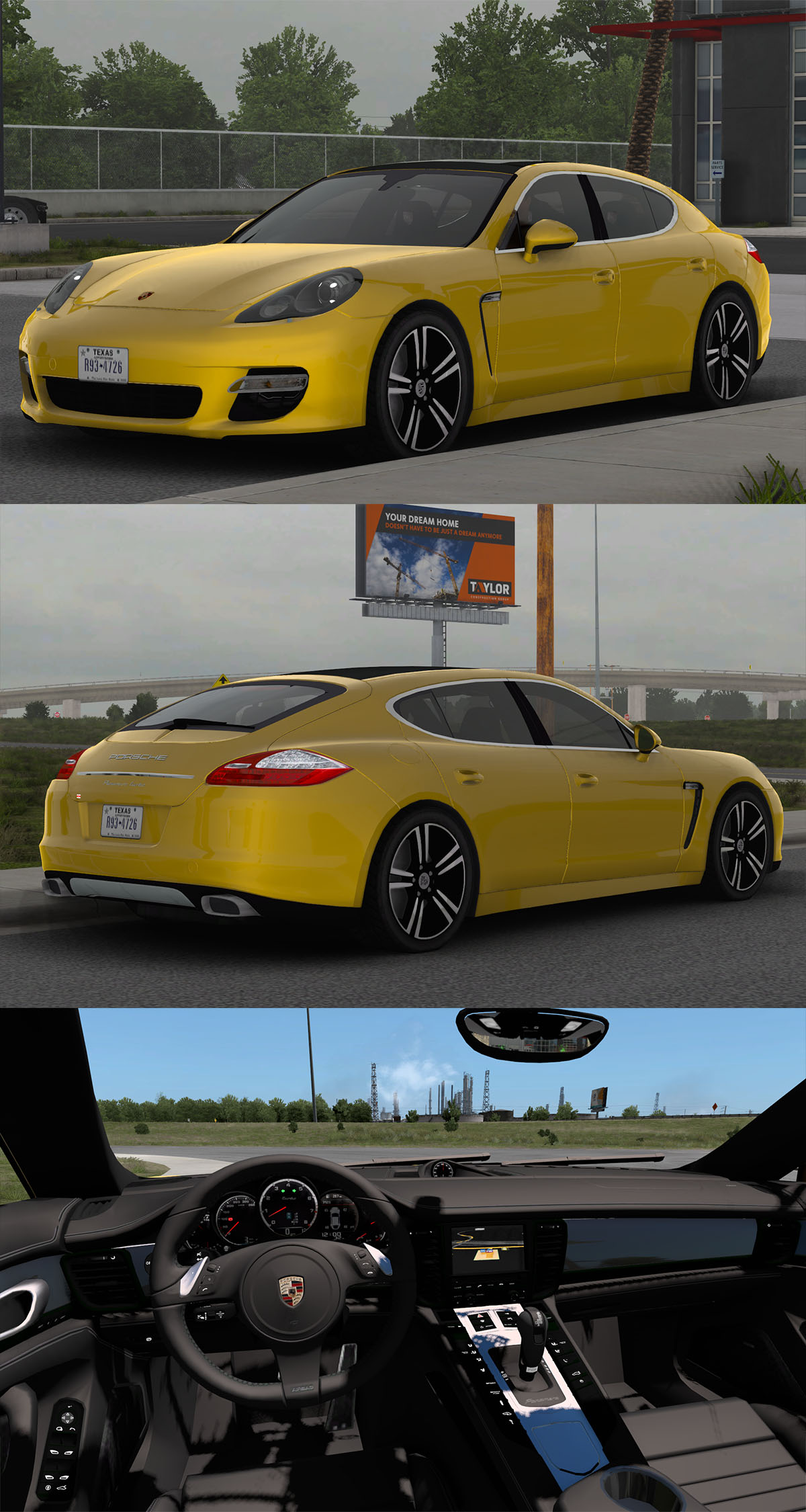 [ATS] Porsche Panamera 2010 Reworked by Gambarotto [1.29.x] - Thumbnail 1