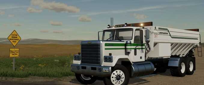 LKWs Chevrolet Bison/GMC General Landwirtschafts Simulator mod