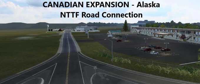 Maps CE NTTF RC  American Truck Simulator mod