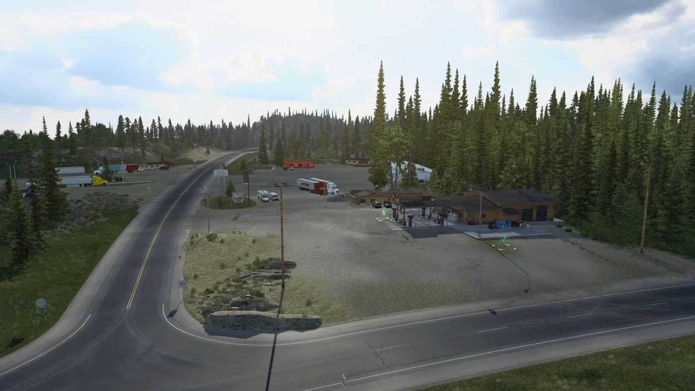Promods Canada and Alaska – North To The Future Road Connection  thumbnail 3