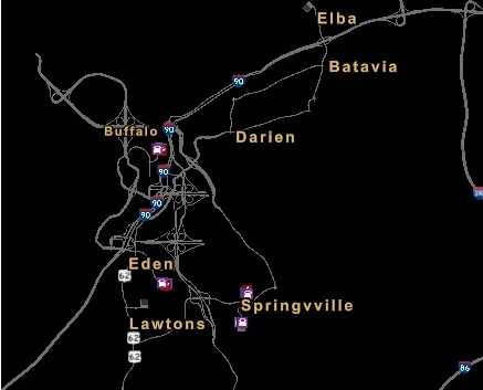 Western NY Map  thumbnail 2