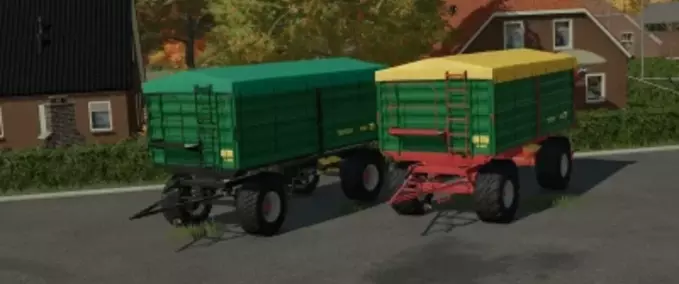 Auflieger Pronar T680 Landwirtschafts Simulator mod