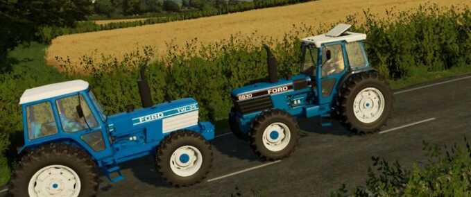 Ford Ford TW-Serie Edit Landwirtschafts Simulator mod