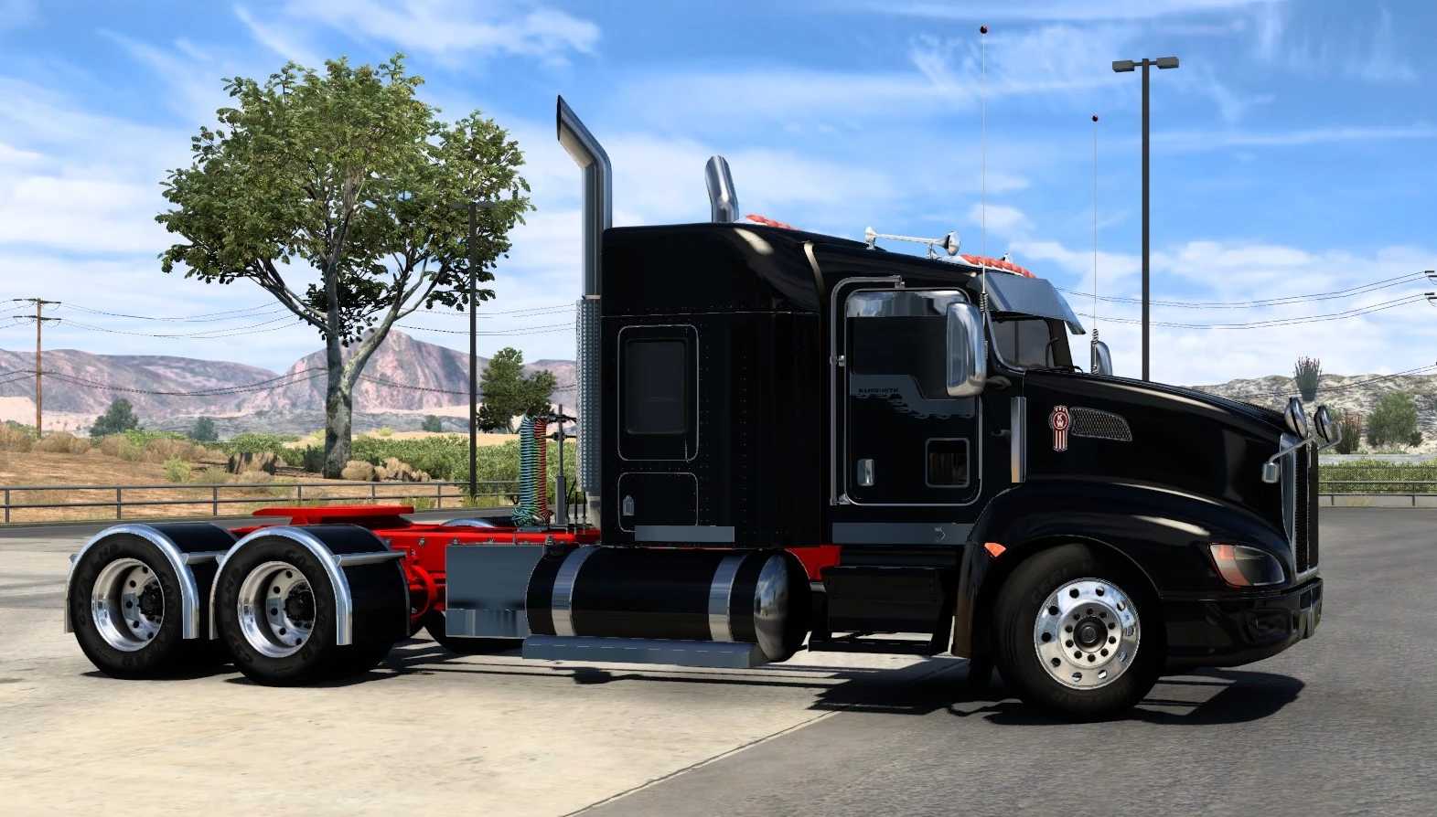 KENWORTH T600/T660 [1.39.X] thumbnail 2