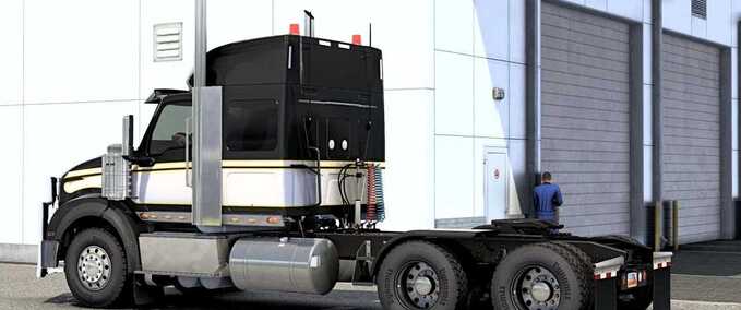 Trucks International HX620 by BJG - 1.48 American Truck Simulator mod