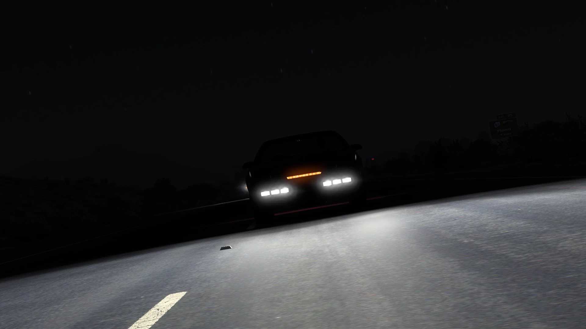 [ATS] Knight Rider Knight Industries Two Thousand (KITT) Mod - 1.48 thumbnail 12