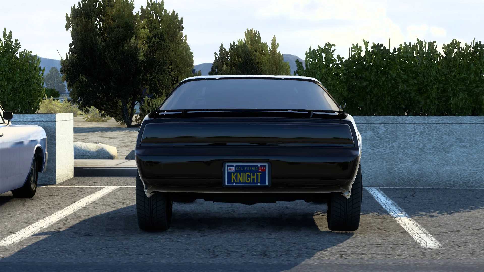 [ATS] Knight Rider Knight Industries Two Thousand (KITT) Mod - 1.48 thumbnail 11