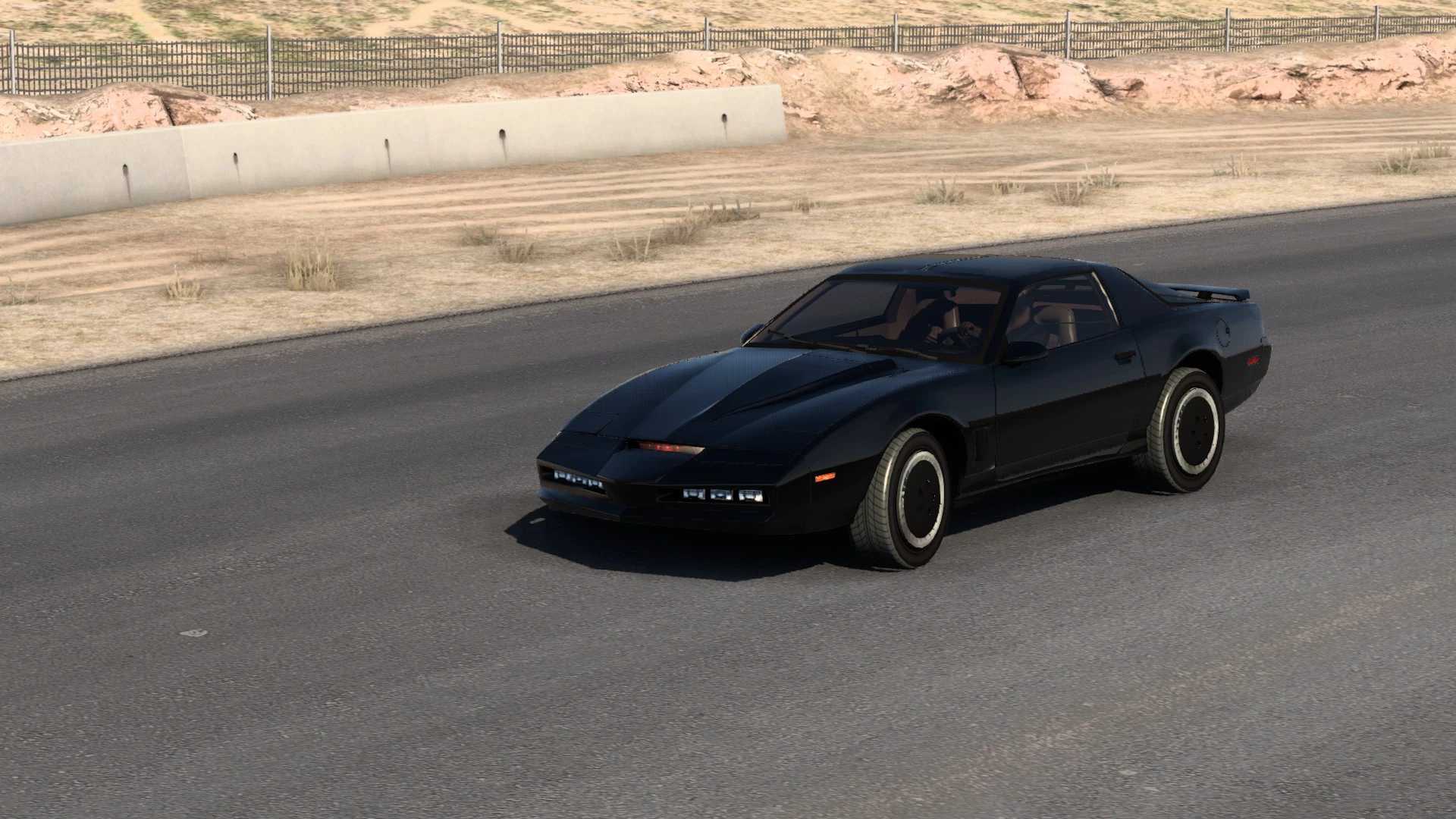 [ATS] Knight Rider Knight Industries Two Thousand (KITT) Mod - 1.48 thumbnail 10