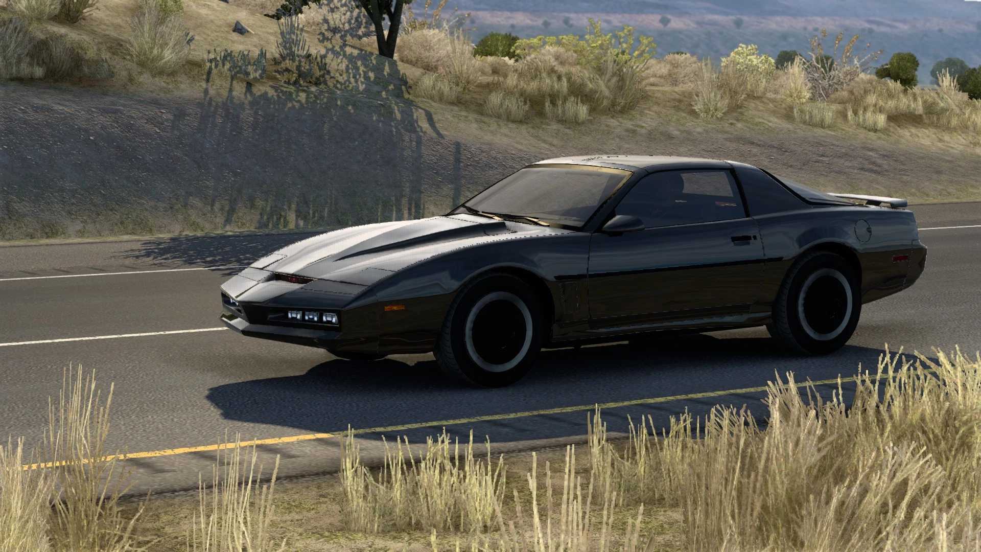 [ATS] Knight Rider Knight Industries Two Thousand (KITT) Mod - 1.48 thumbnail 9