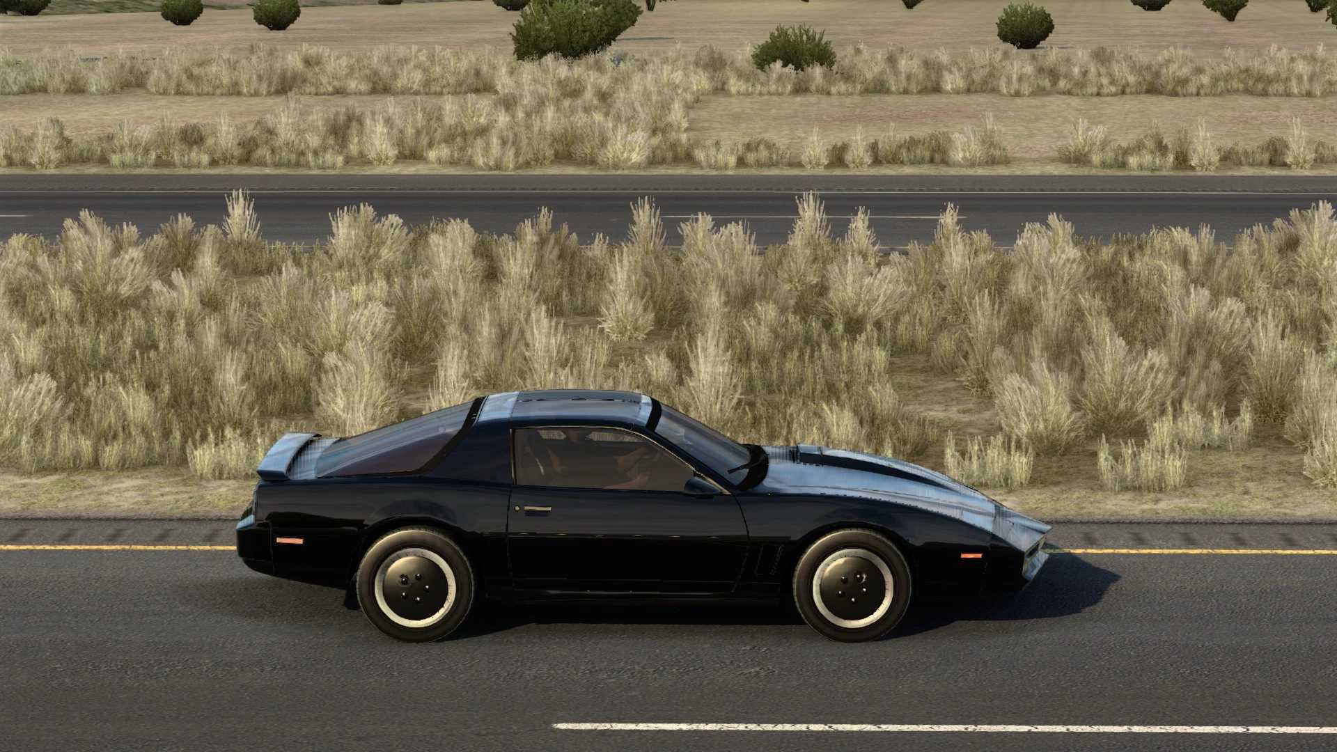 [ATS] Knight Rider Knight Industries Two Thousand (KITT) Mod - 1.48 thumbnail 8