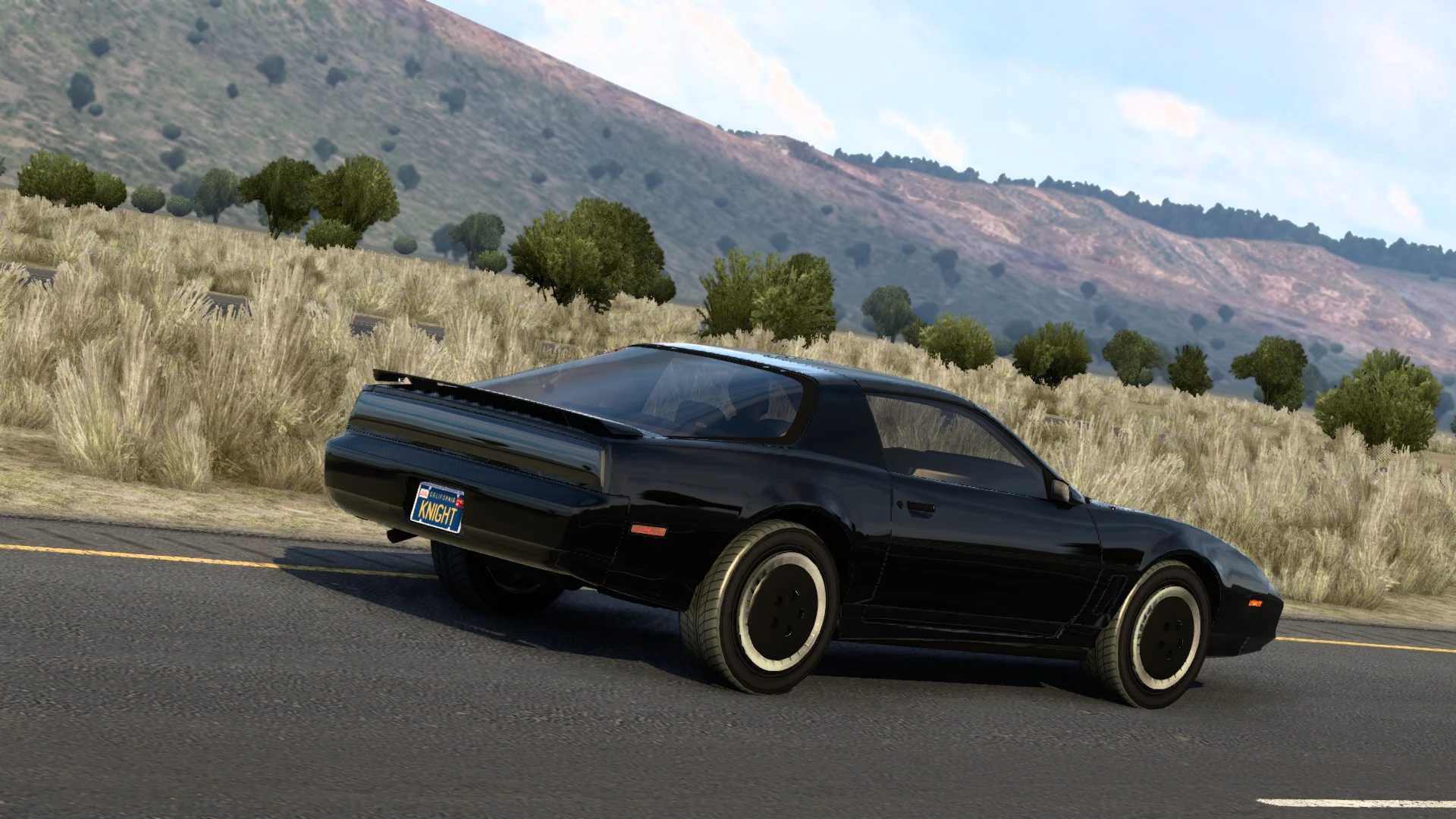 [ATS] Knight Rider Knight Industries Two Thousand (KITT) Mod - 1.48 thumbnail 7