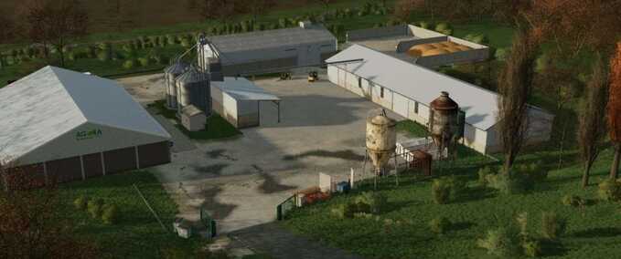 Maps Béthemont la Forêt Landwirtschafts Simulator mod