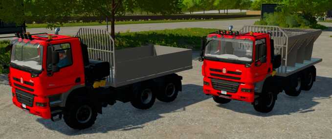 LKWs Tatra Phoenix Pritschenwagen/Salztransporter Landwirtschafts Simulator mod