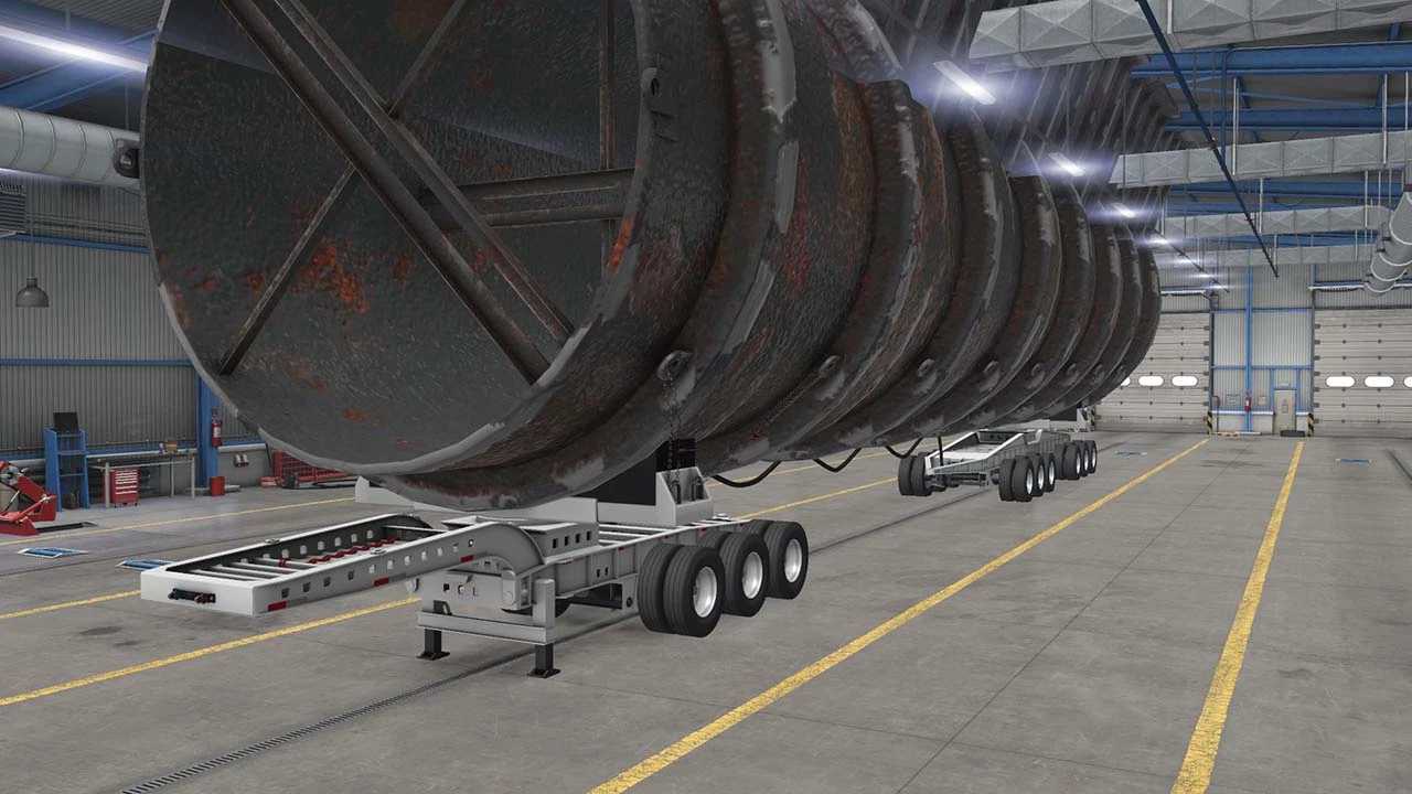 KSW Steerable Dolly Trailer - 1.48  thumbnail 3