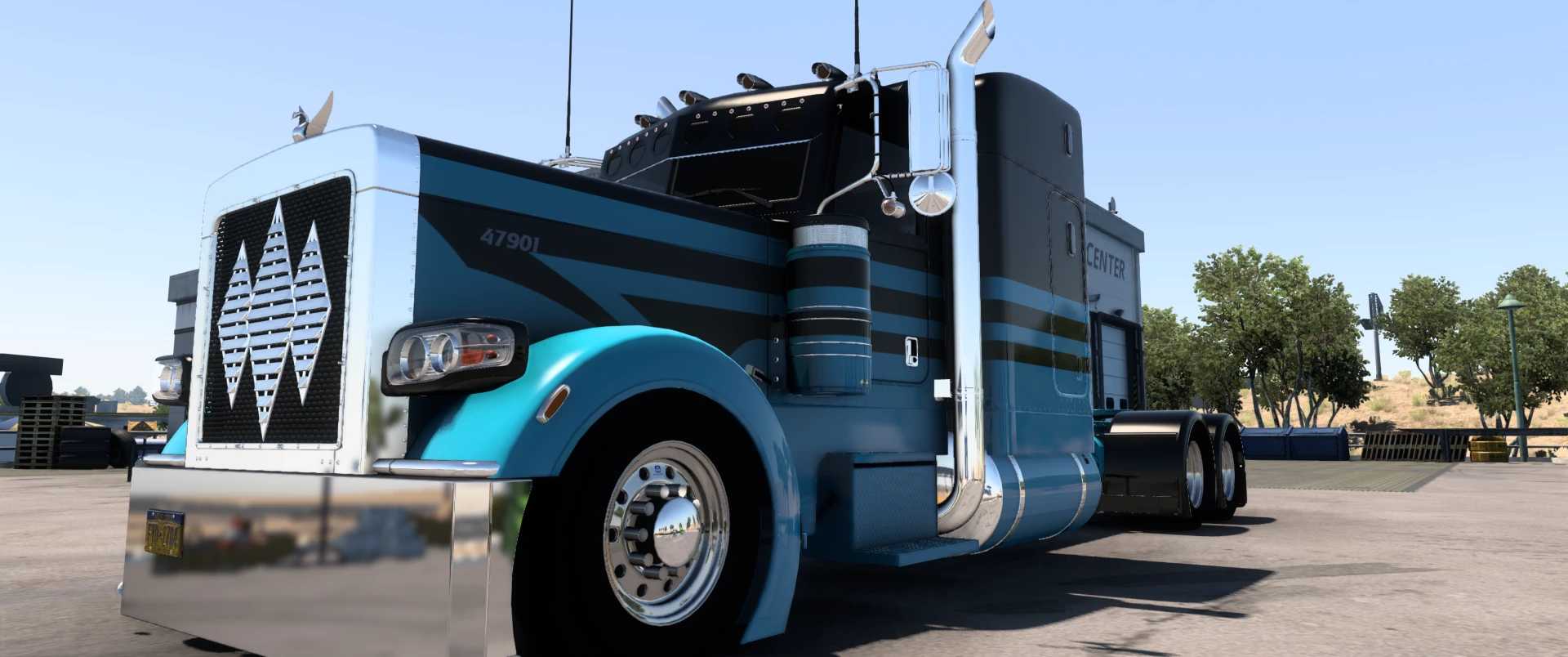 Pinga Truck Black and Blue Skin - 1.48 - Thumbnail 1