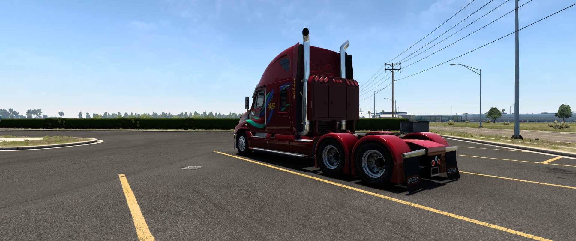 Ruda Cascadia 72 Red Skin  thumbnail 2
