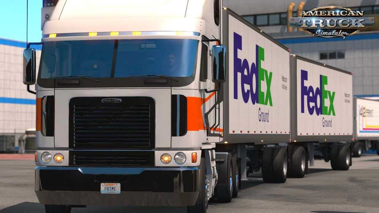 [ATS] Freightliner Argosy v2.3.3 1.32 thumbnail 3