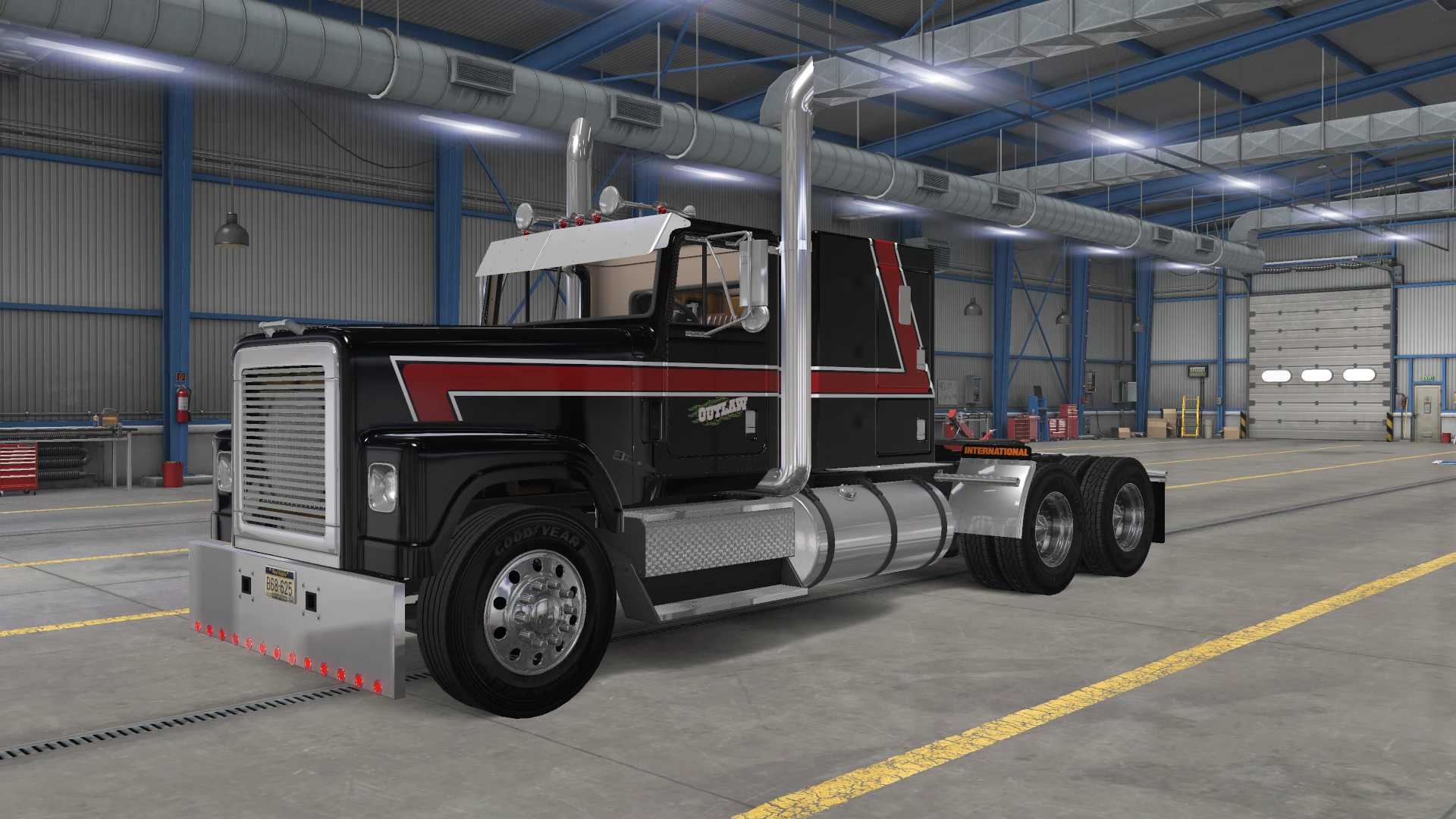 DINA TRANSTAR Steel Cowboy Skin - Thumbnail 1