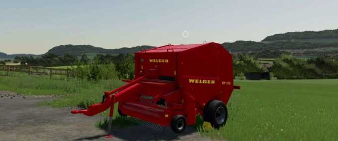 Pressen Welger RP150 Landwirtschafts Simulator mod