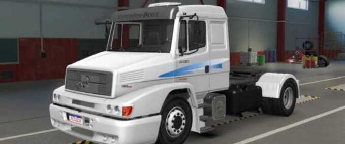 Trucks Mercedes-Benz 1634/1638 - 1.48 Eurotruck Simulator mod
