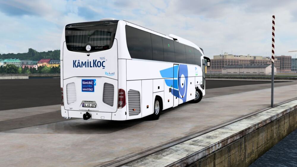 Mercedes-Benz Travego 16 SHD Kamil Koç & FlixBus Şahıs Skin thumbnail 2