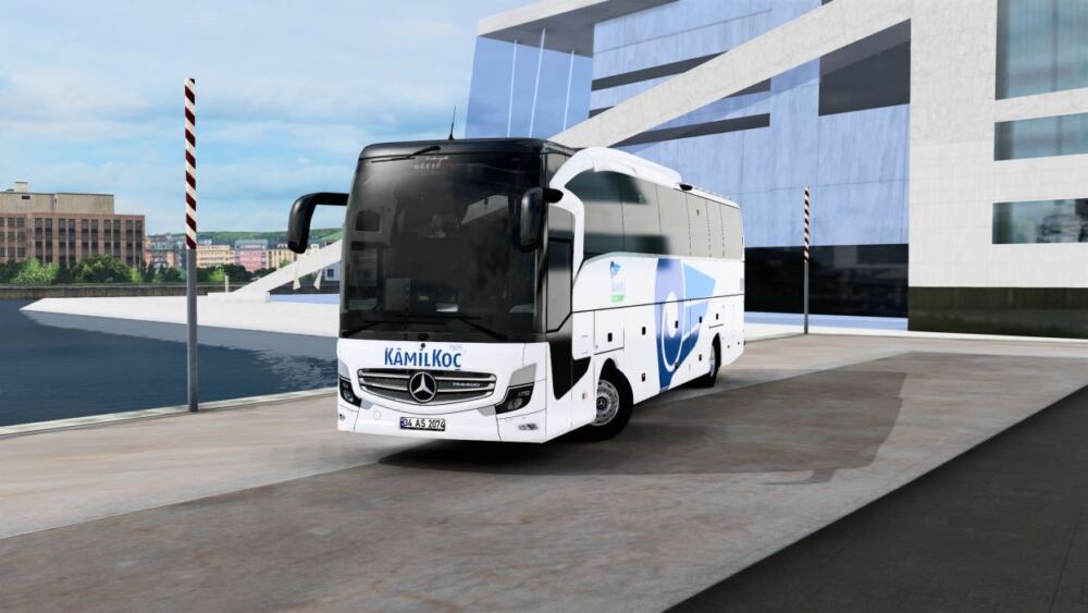 Mercedes-Benz Travego 16 SHD Kamil Koç & FlixBus Şahıs Skin