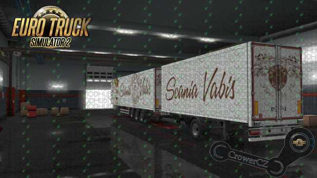 Scania Vabis Gold Trailer in Ownership  - 1.48 thumbnail 2