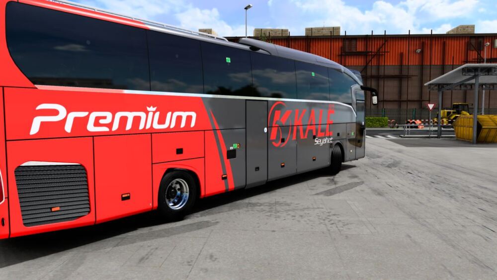Mercedes-Benz New Travego 16 SHD – Kale seyahat Turizm 2023 SkinPack-1 thumbnail 3