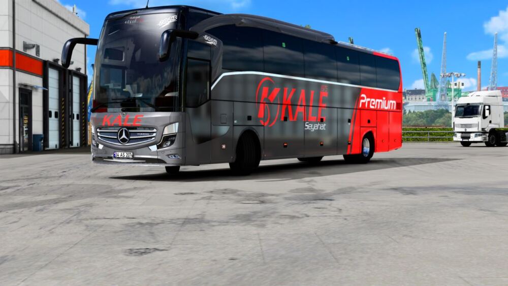 Mercedes-Benz New Travego 16 SHD – Kale seyahat Turizm 2023 SkinPack-1 thumbnail 2