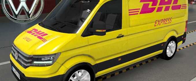 Trucks Volkswagen Crafter II - 1.48 Eurotruck Simulator mod