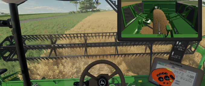 Gameplay Work Camera Landwirtschafts Simulator mod