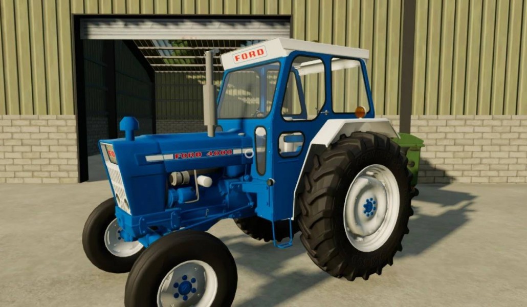 Ford 4000 - Thumbnail 1
