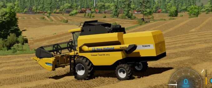 New Holland New Holland TC 5070 Landwirtschafts Simulator mod