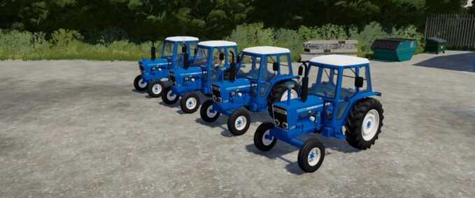 Ford 600 Serie Q Mod Image