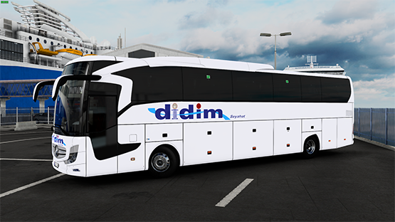 Mercedes-Benz New Travego 16 SHD – Didim Seyahat Skin thumbnail 6