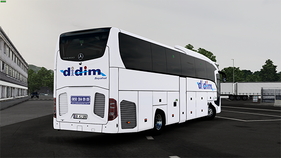 Mercedes-Benz New Travego 16 SHD – Didim Seyahat Skin thumbnail 5