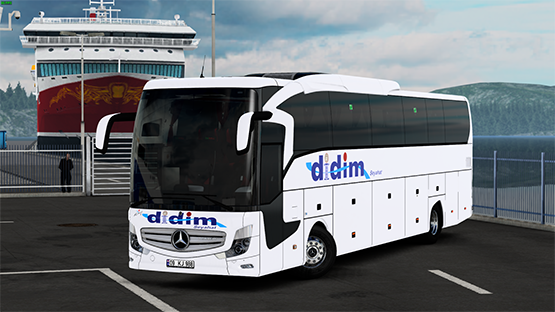 Mercedes-Benz New Travego 16 SHD – Didim Seyahat Skin thumbnail 2
