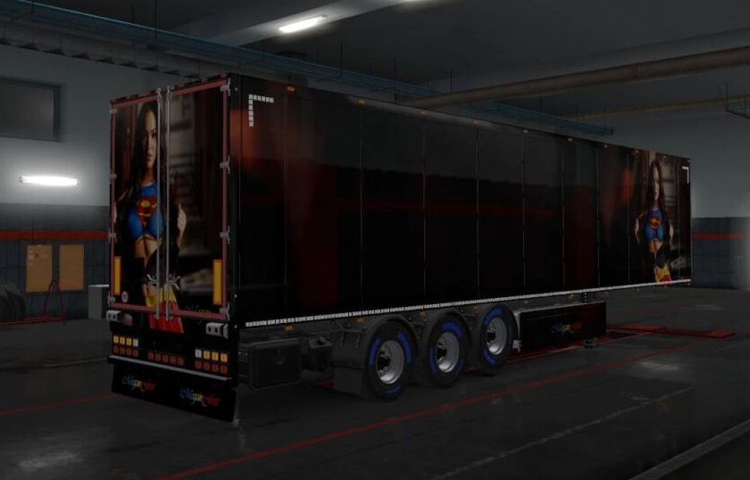 SUPER WOMAN TRAILER SKIN thumbnail 3