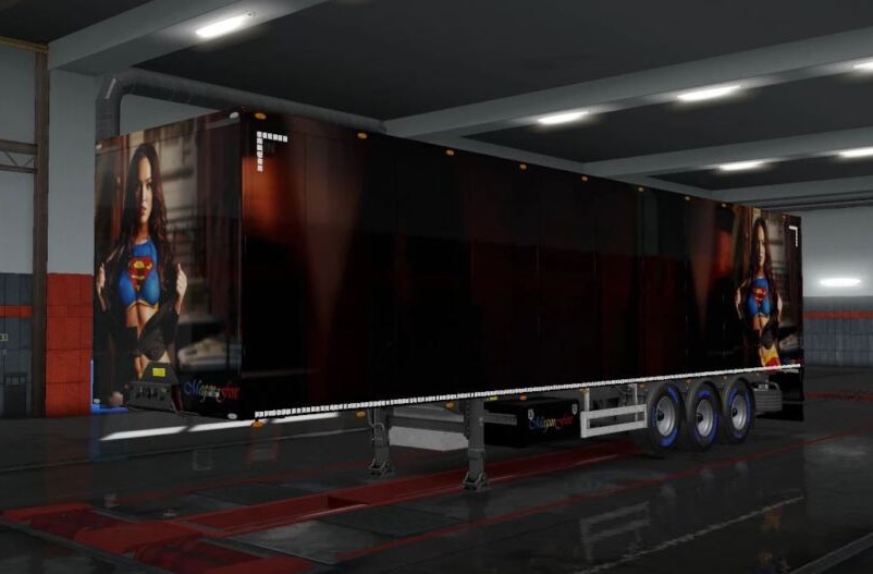 SUPER WOMAN TRAILER SKIN thumbnail 2
