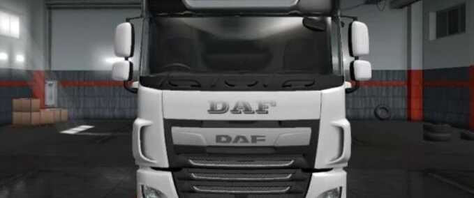 Trucks DAF XF 530 SKIN Eurotruck Simulator mod