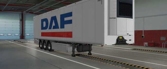 Trucks DAF COMPANY COMBO PACK Eurotruck Simulator mod
