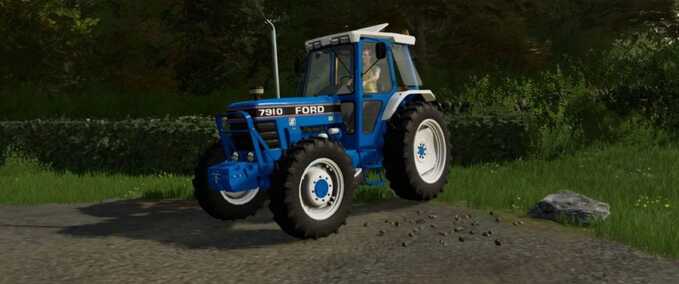 Ford Ford 7910SQ Landwirtschafts Simulator mod
