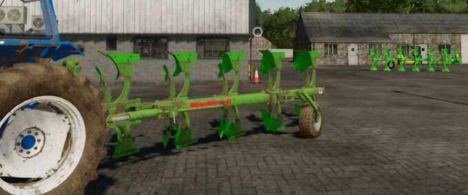 Pflüge Dowdeswell DP5 DP6 Landwirtschafts Simulator mod