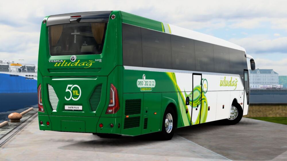 Temsa Safir Plus 2016 Balıkesir Uludağ Turizm’in 50.Yıl Skin
