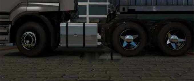 Trucks Black Bepo Wheels Eurotruck Simulator mod