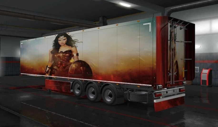 WONDER WOMAN II TRAILER SKIN