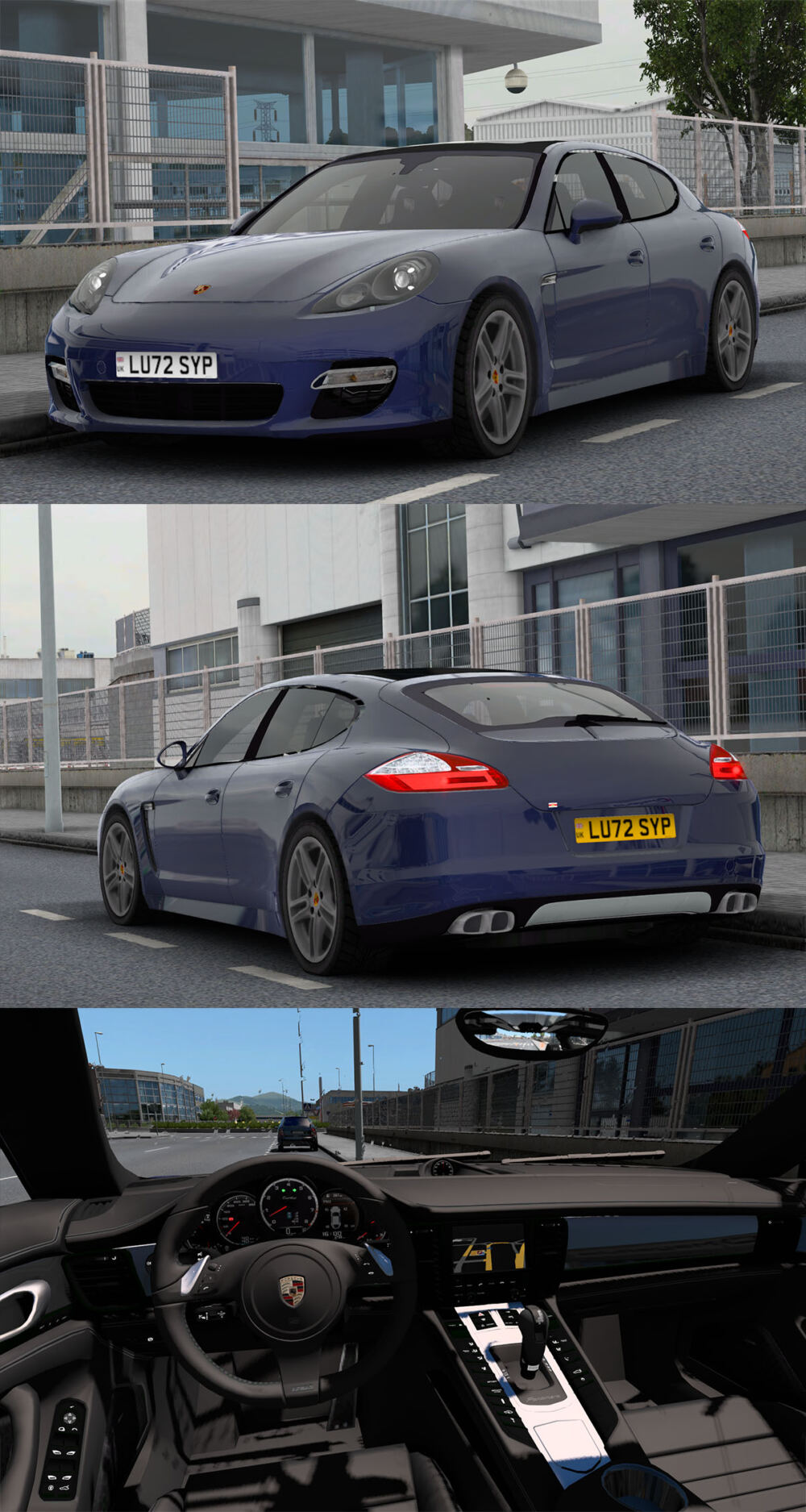 Porsche Panamera 2010 Rework by Gambarotto [1.30.x] - Thumbnail 1