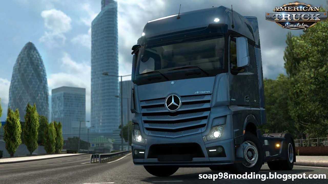 Mercedes New Actros 2014 - 1.46 thumbnail 4